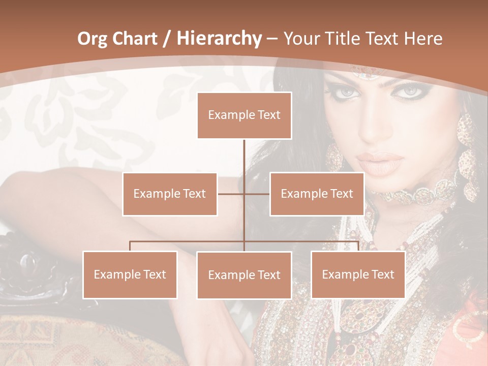 Town Downtown Modern PowerPoint Template