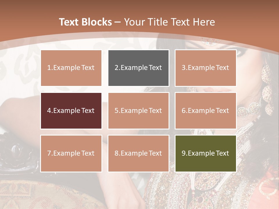 Town Downtown Modern PowerPoint Template