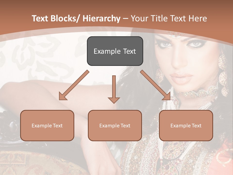 Town Downtown Modern PowerPoint Template