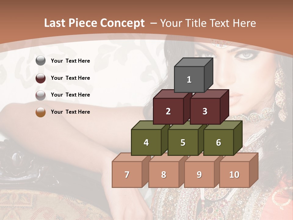 Town Downtown Modern PowerPoint Template