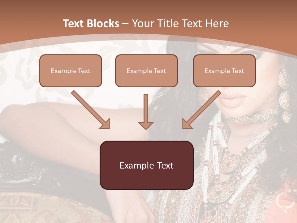 Town Downtown Modern PowerPoint Template