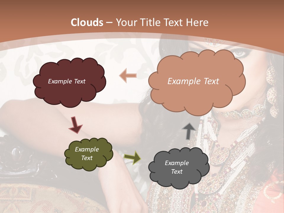 Town Downtown Modern PowerPoint Template