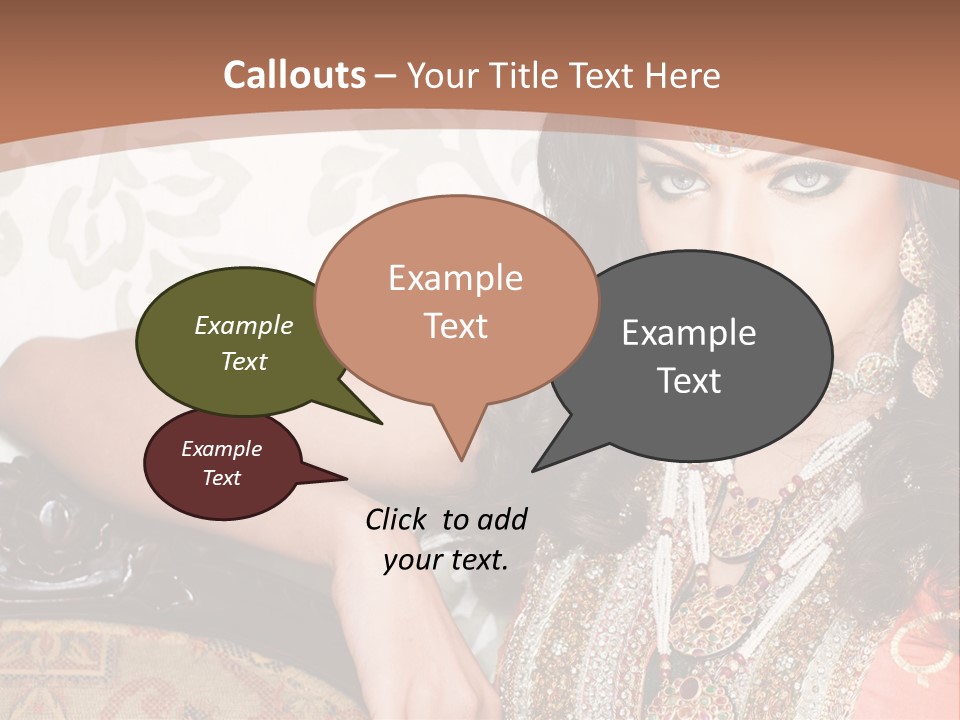 Town Downtown Modern PowerPoint Template