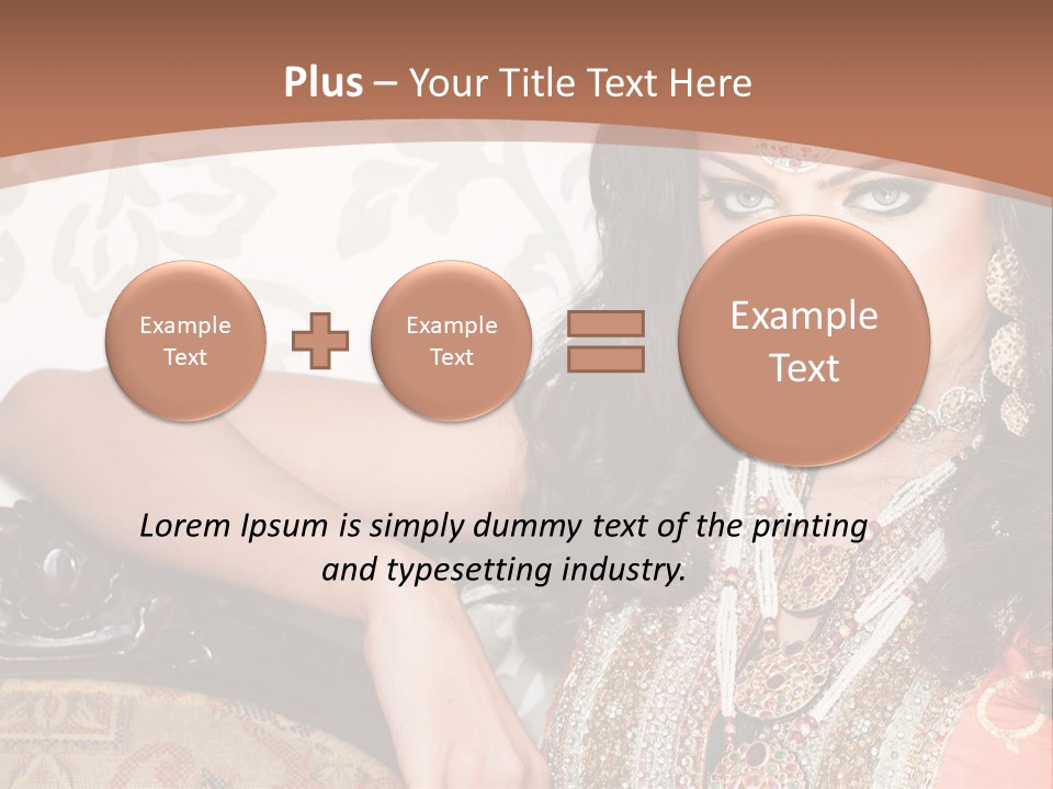 Town Downtown Modern PowerPoint Template