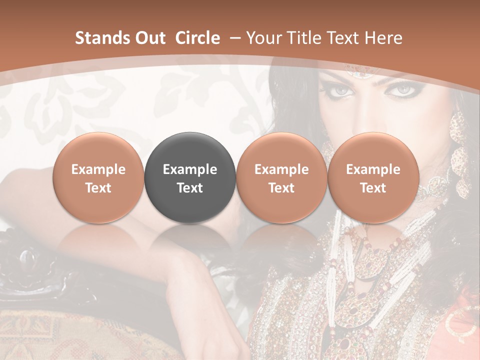 Town Downtown Modern PowerPoint Template