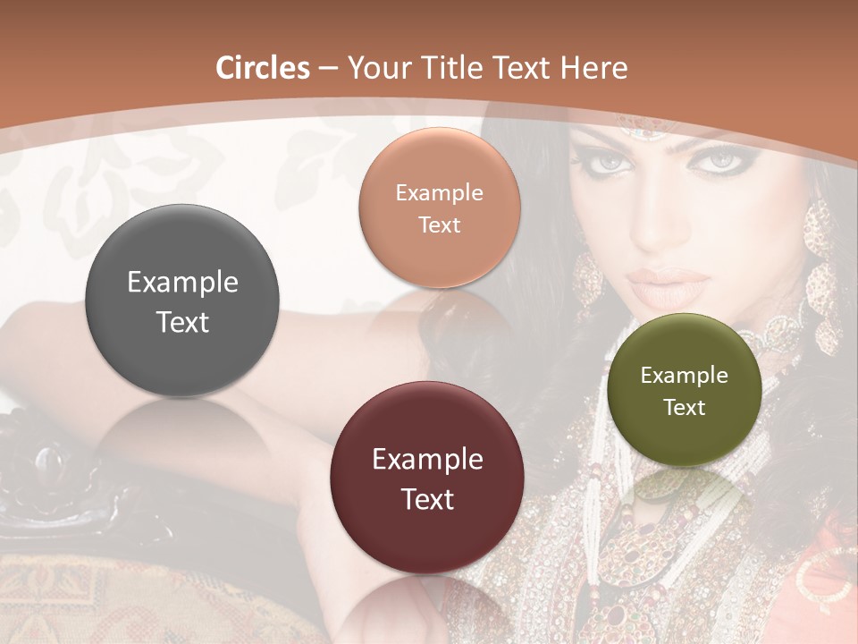 Town Downtown Modern PowerPoint Template