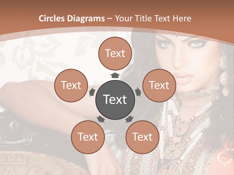 Town Downtown Modern PowerPoint Template