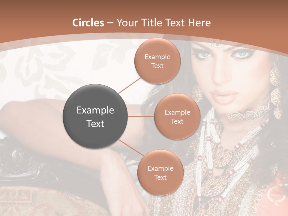 Town Downtown Modern PowerPoint Template