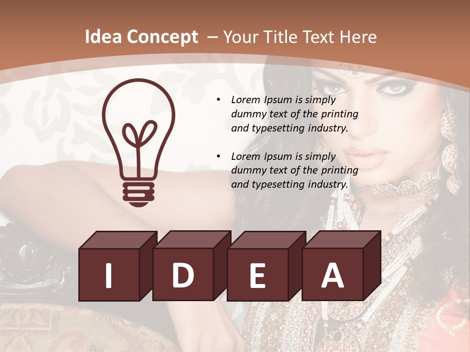 Town Downtown Modern PowerPoint Template