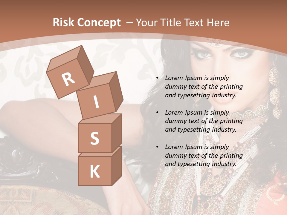 Town Downtown Modern PowerPoint Template