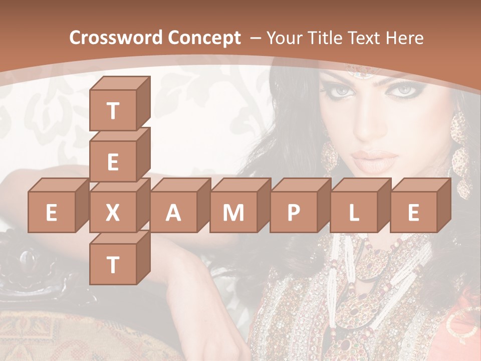 Town Downtown Modern PowerPoint Template