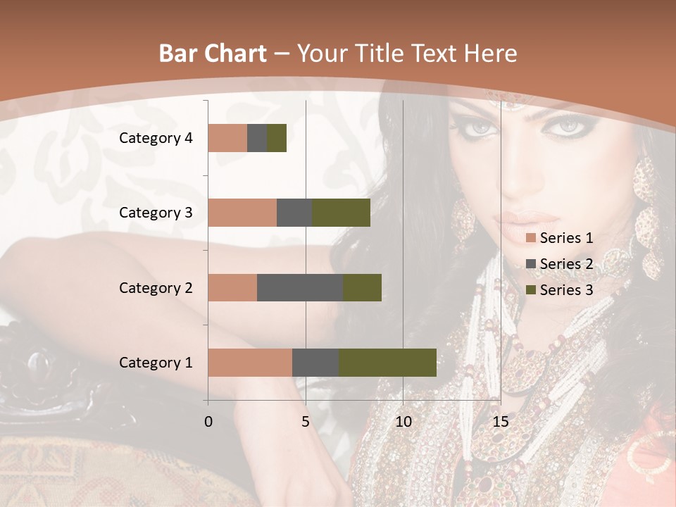 Town Downtown Modern PowerPoint Template