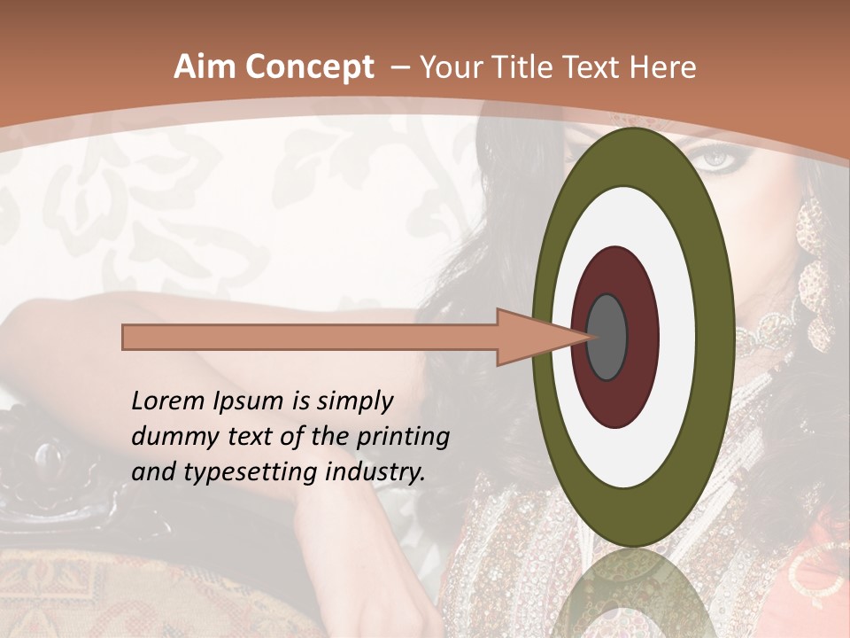 Town Downtown Modern PowerPoint Template