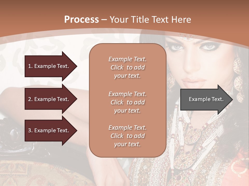 Town Downtown Modern PowerPoint Template