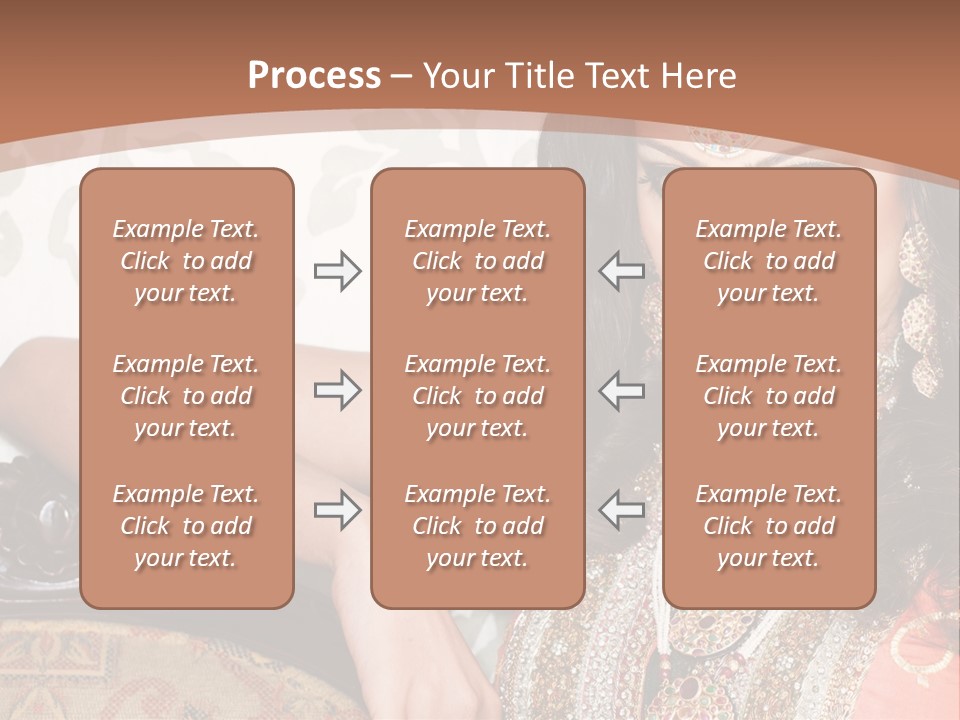 Town Downtown Modern PowerPoint Template