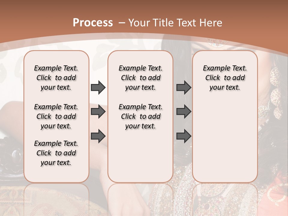 Town Downtown Modern PowerPoint Template