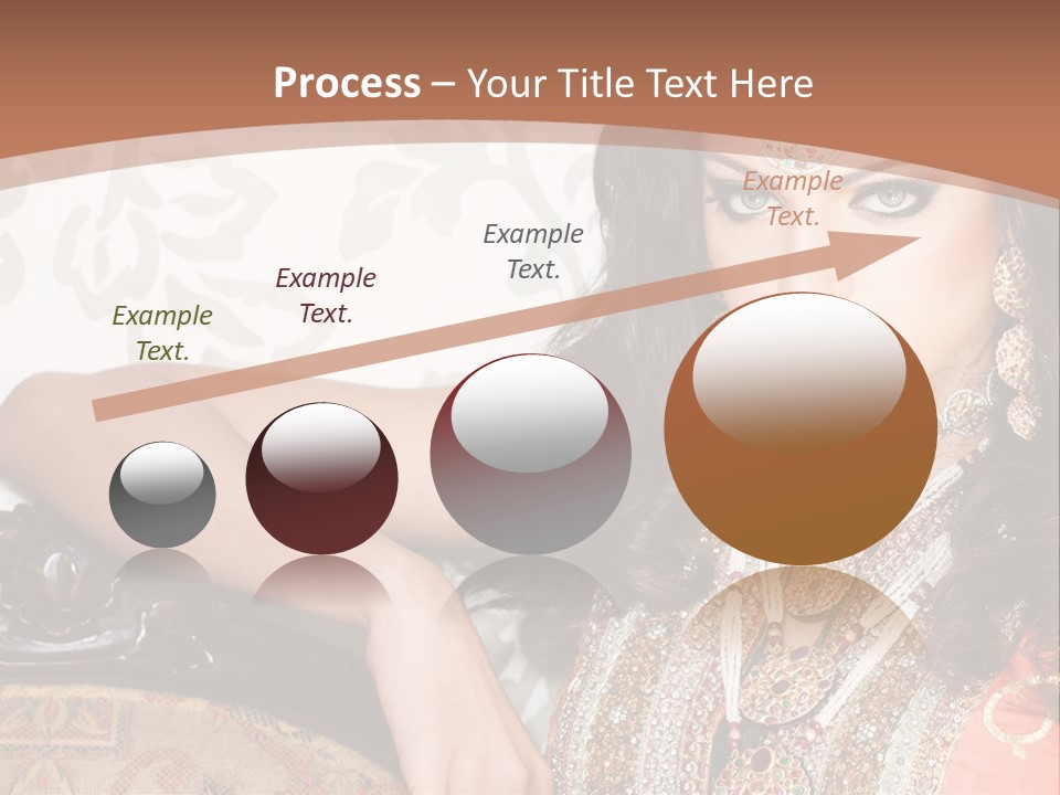 Town Downtown Modern PowerPoint Template