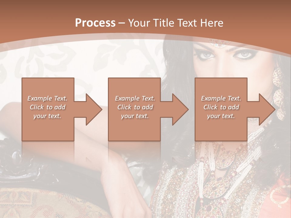 Town Downtown Modern PowerPoint Template