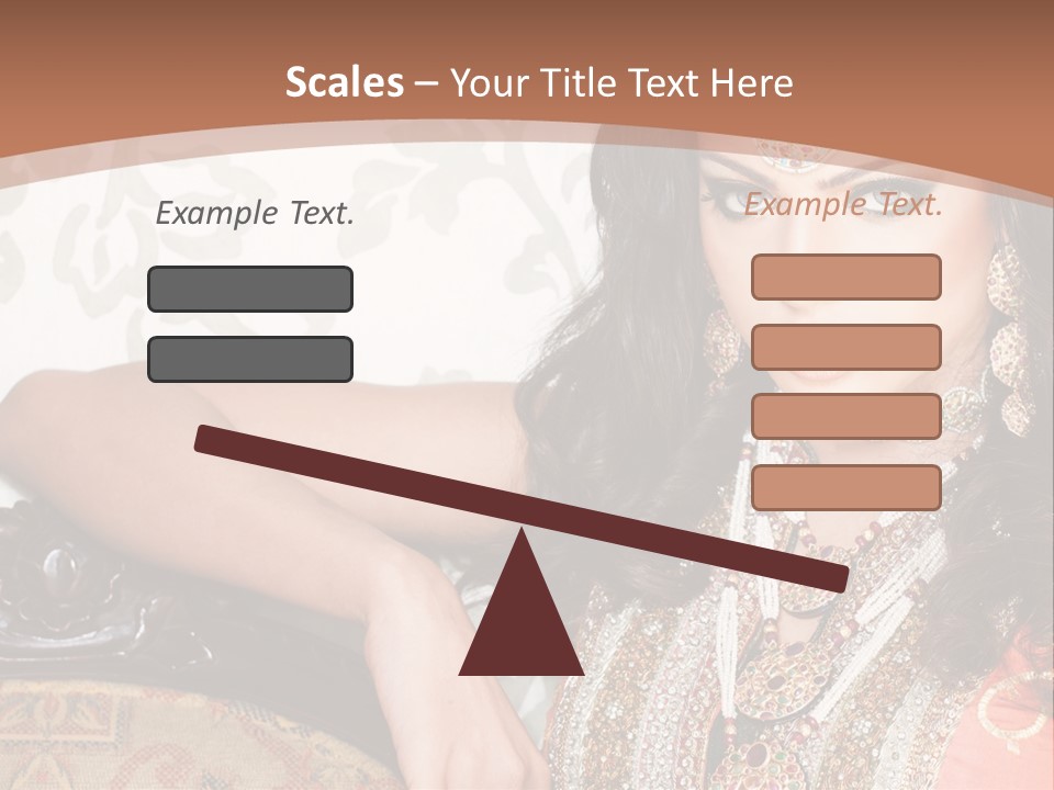 Town Downtown Modern PowerPoint Template