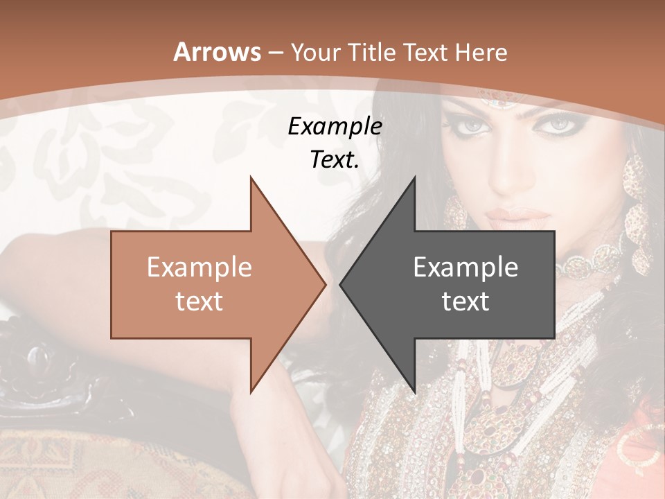 Town Downtown Modern PowerPoint Template