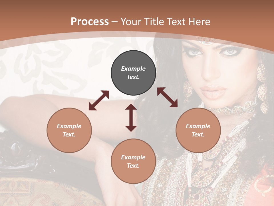 Town Downtown Modern PowerPoint Template