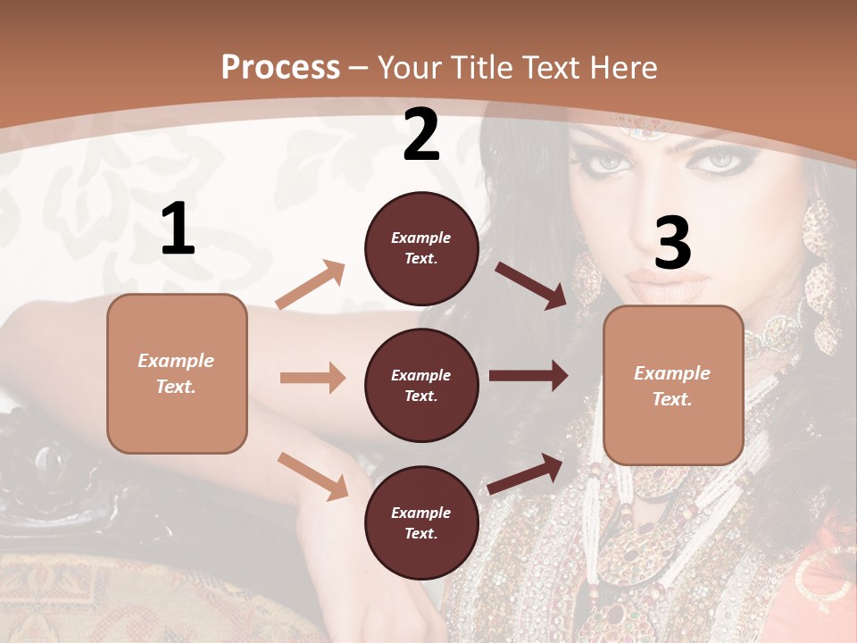 Town Downtown Modern PowerPoint Template