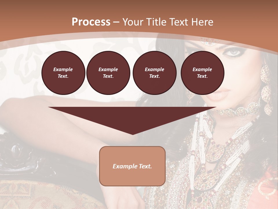 Town Downtown Modern PowerPoint Template