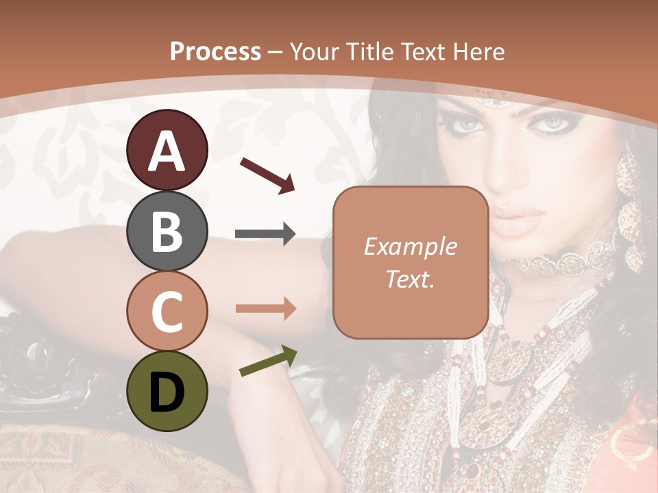 Town Downtown Modern PowerPoint Template