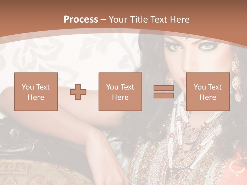 Town Downtown Modern PowerPoint Template
