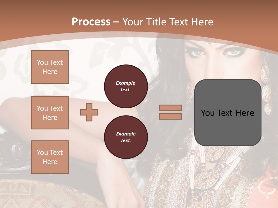 Town Downtown Modern PowerPoint Template