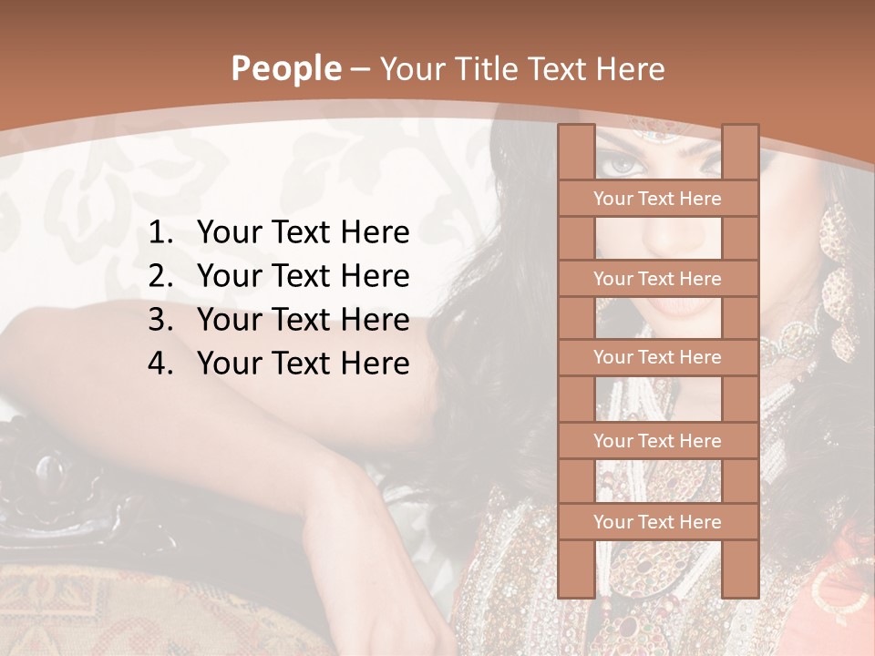 Town Downtown Modern PowerPoint Template