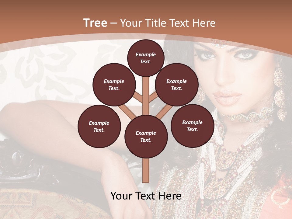 Town Downtown Modern PowerPoint Template