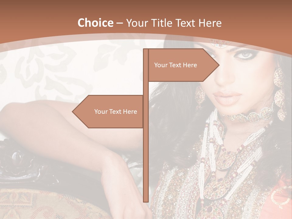 Town Downtown Modern PowerPoint Template