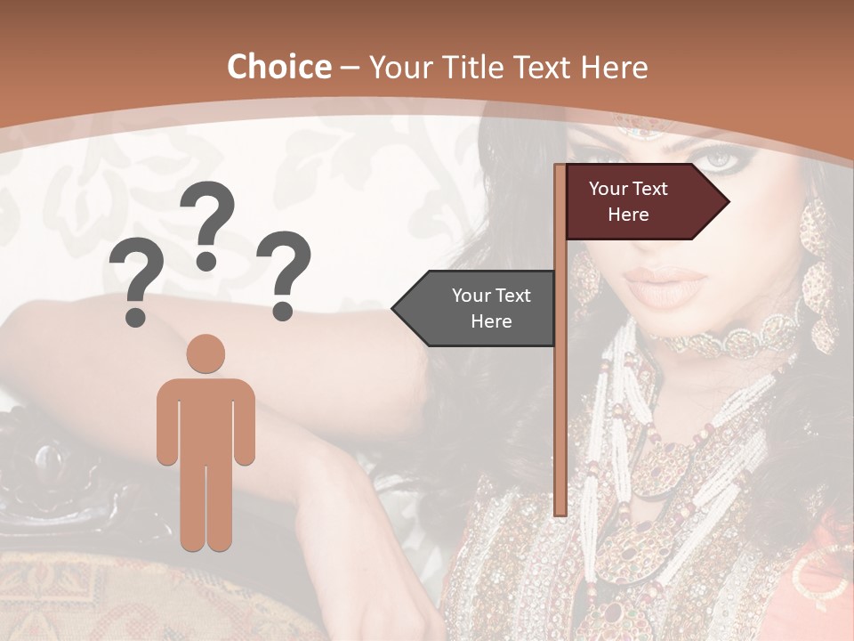 Town Downtown Modern PowerPoint Template