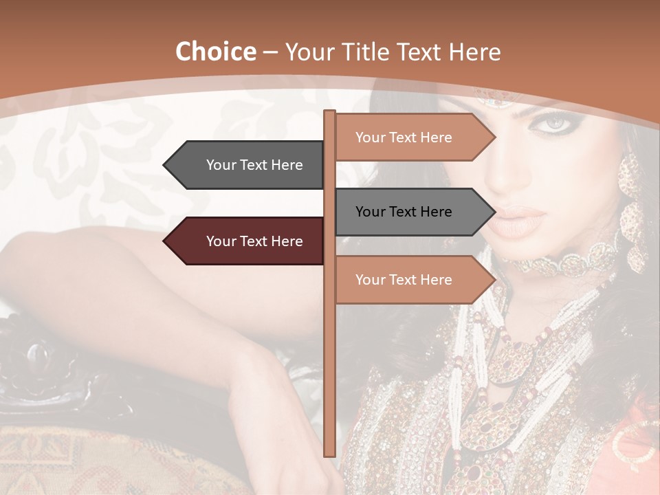 Town Downtown Modern PowerPoint Template