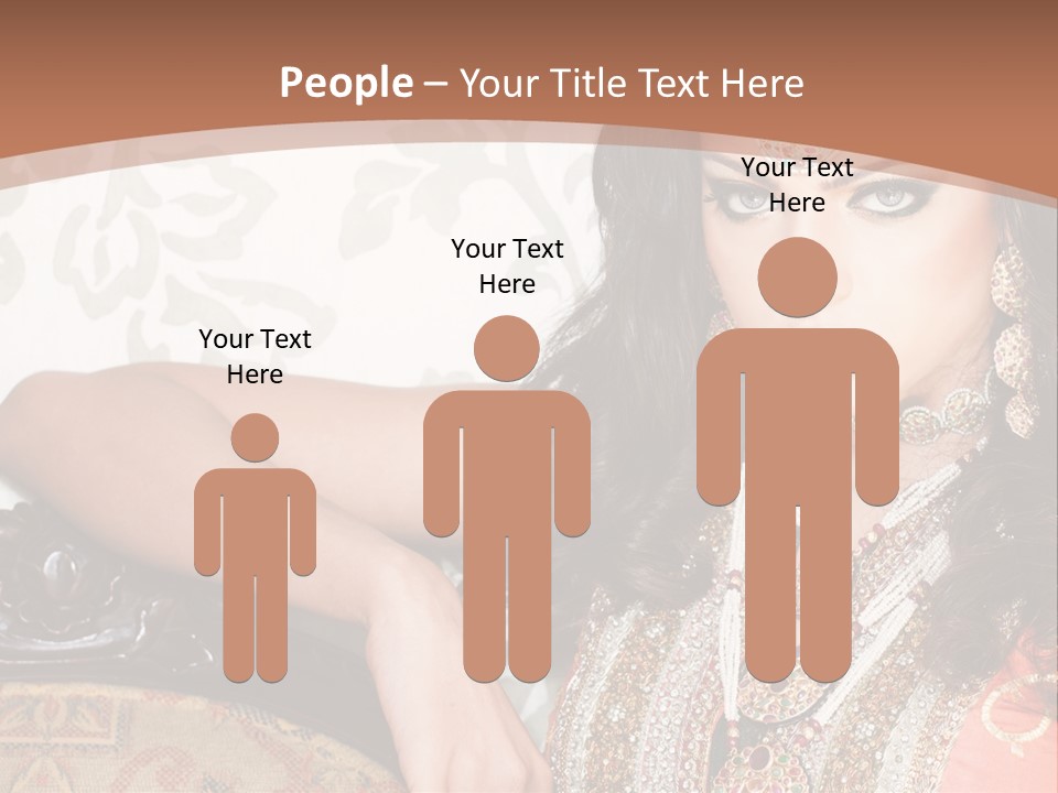 Town Downtown Modern PowerPoint Template