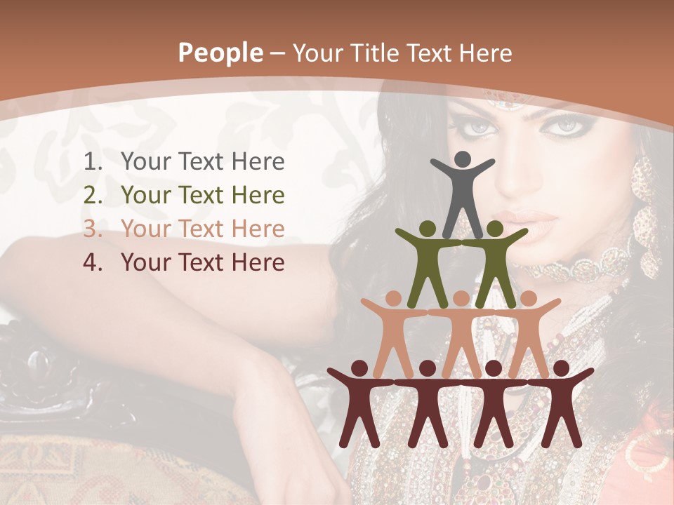 Town Downtown Modern PowerPoint Template