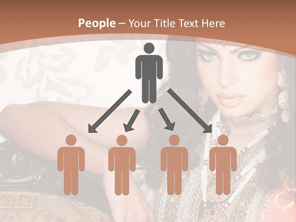 Town Downtown Modern PowerPoint Template