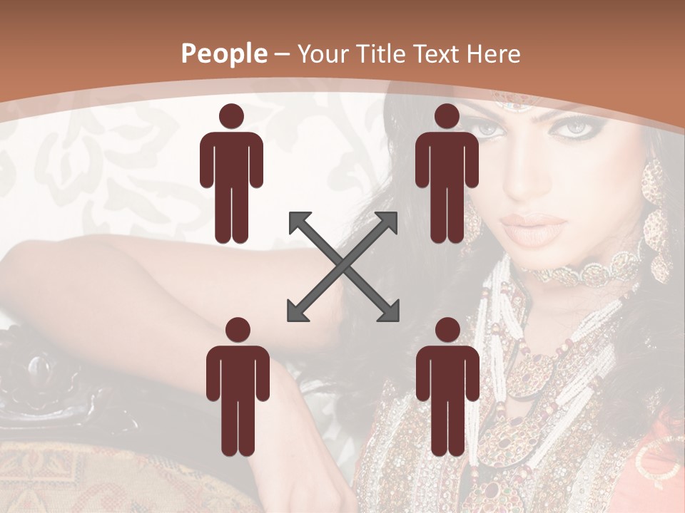 Town Downtown Modern PowerPoint Template