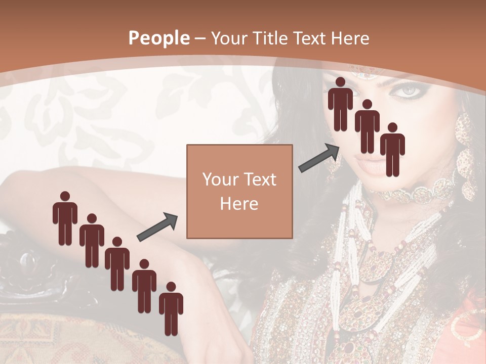 Town Downtown Modern PowerPoint Template