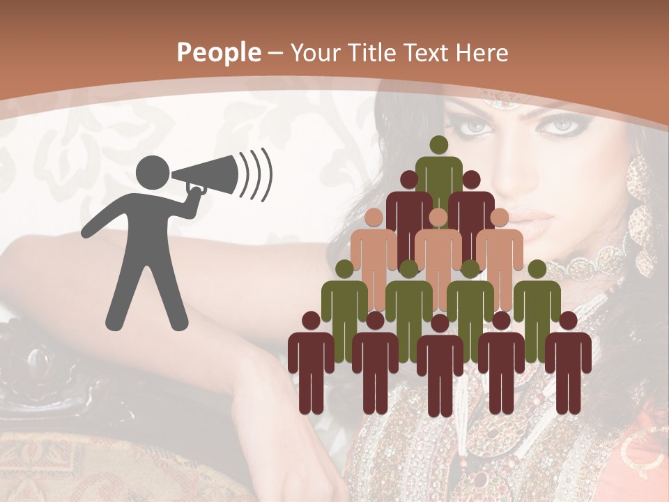 Town Downtown Modern PowerPoint Template