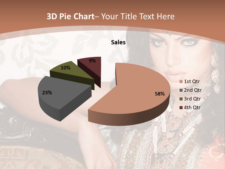 Town Downtown Modern PowerPoint Template