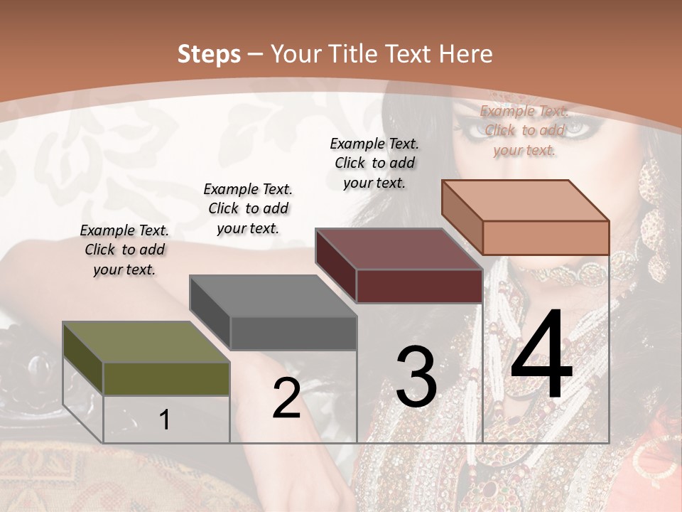 Town Downtown Modern PowerPoint Template
