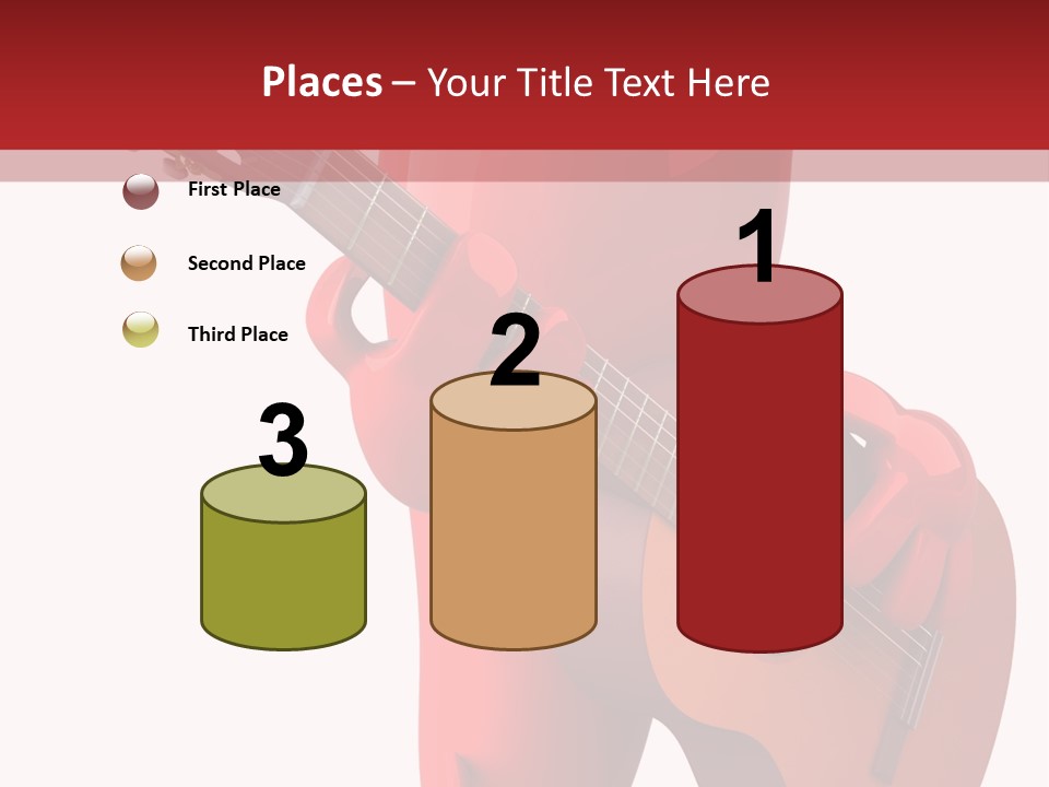 Tall Town Skyscraper PowerPoint Template