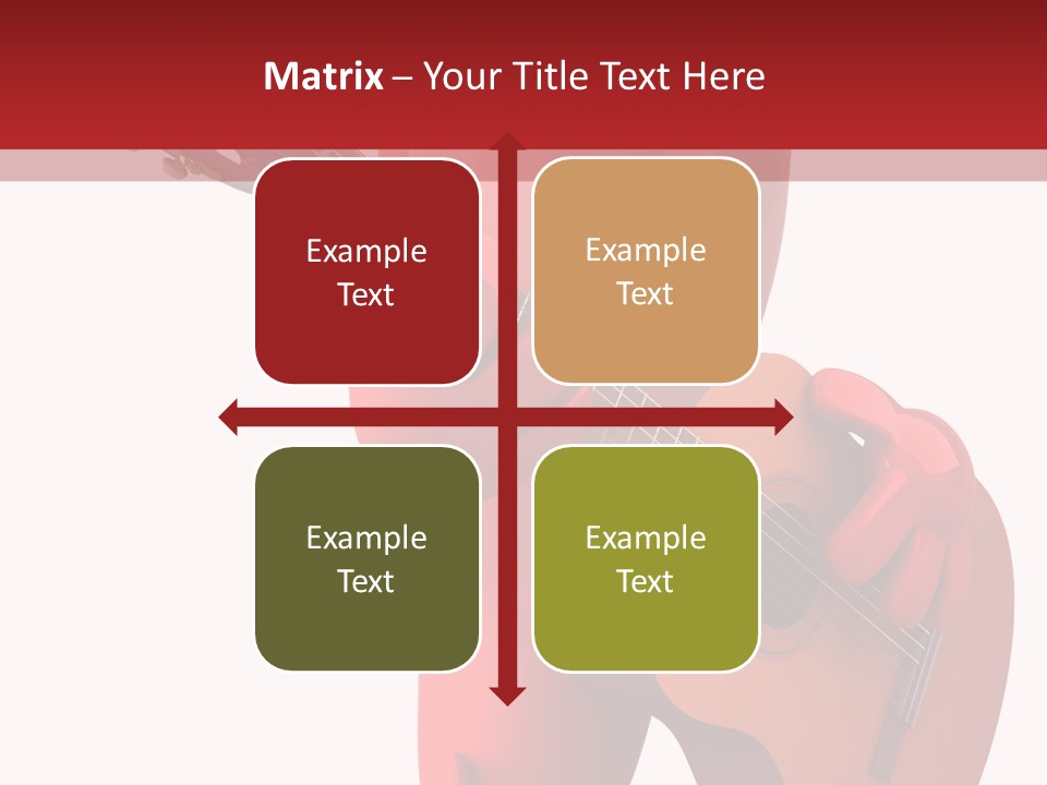 Tall Town Skyscraper PowerPoint Template
