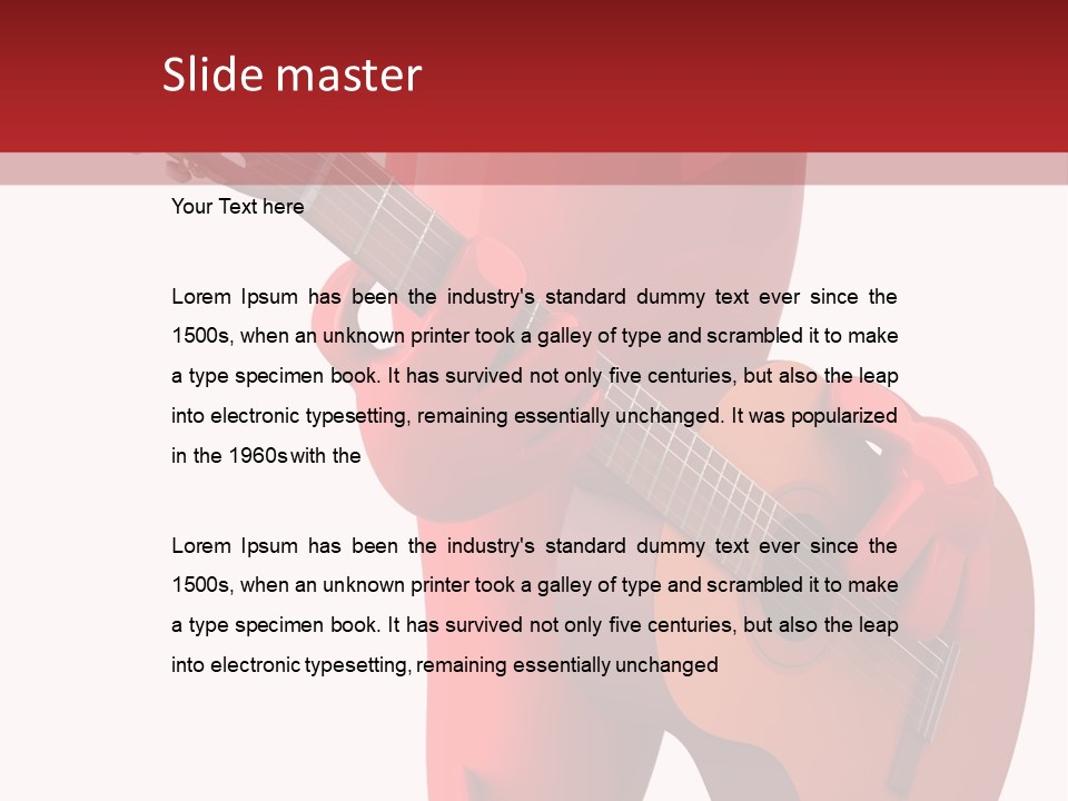 Tall Town Skyscraper PowerPoint Template