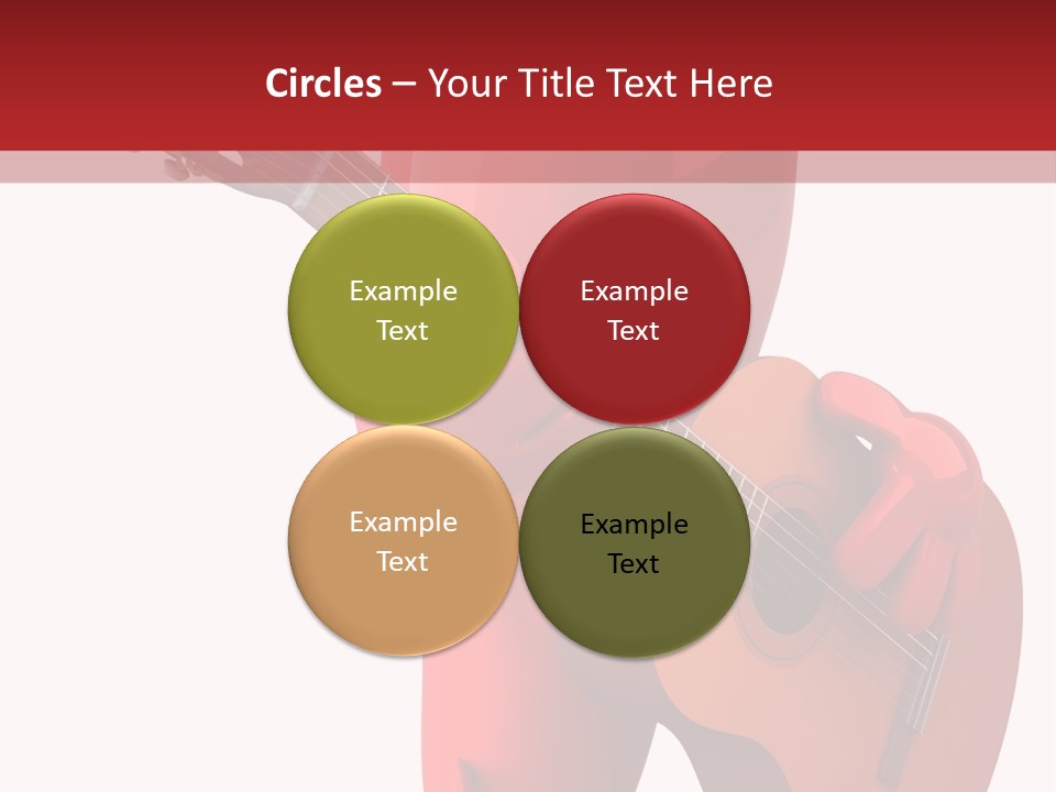 Tall Town Skyscraper PowerPoint Template