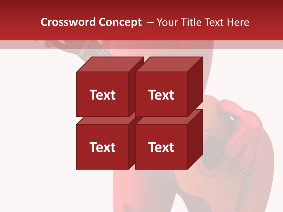 Tall Town Skyscraper PowerPoint Template