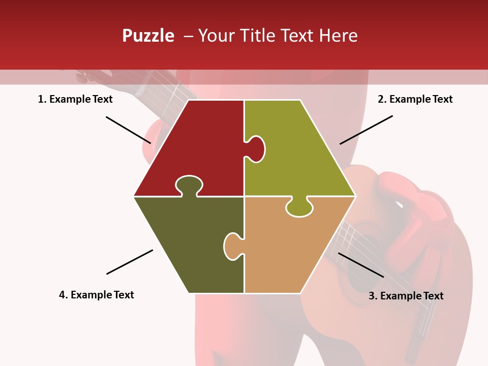 Tall Town Skyscraper PowerPoint Template