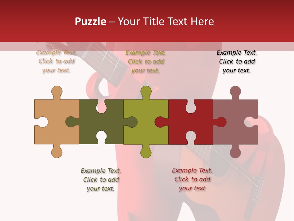Tall Town Skyscraper PowerPoint Template